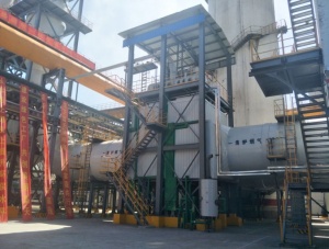 热力机房设备铁皮保温施工队锅炉烟道脱硫保温工程